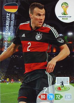 2014 Panini Adrenalyn XL FIFA World Cup Brazil - Update Set 1 #NNO Kevin Grosskreutz Front