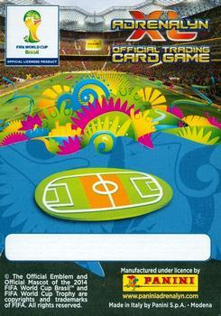 2014 Panini Adrenalyn XL FIFA World Cup Brazil - Update Set 1 #NNO Adam Lallana Back