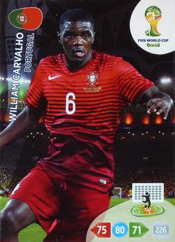 2014 Panini Adrenalyn XL FIFA World Cup Brazil - Update Set 1 #NNO William Carvalho Front