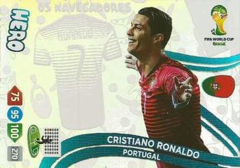 2014 Panini Adrenalyn XL FIFA World Cup Brazil - Update Set 1 #NNO Cristiano Ronaldo Front