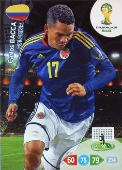 2014 Panini Adrenalyn XL FIFA World Cup Brazil - Update Set 2 #NNO Carlos Bacca Front