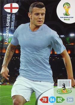 2014 Panini Adrenalyn XL FIFA World Cup Brazil - Update Set 2 #NNO Jack Wilshere Front