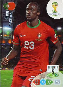 2014 Panini Adrenalyn XL FIFA World Cup Brazil - Update Set 2 #NNO Eder Front