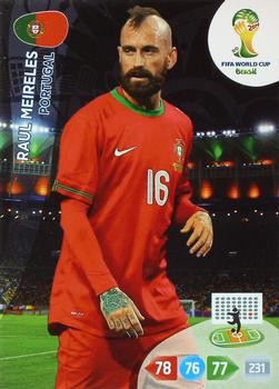 2014 Panini Adrenalyn XL FIFA World Cup Brazil - Update Set 2 #NNO Raul Meireles Front