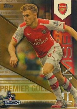 2014 Topps Premier Gold - Premier Gold #6 Aaron Ramsey Front