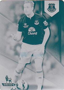 2014 Topps Premier Gold - Printing Plates Cyan #43 Phil Jagielka Front