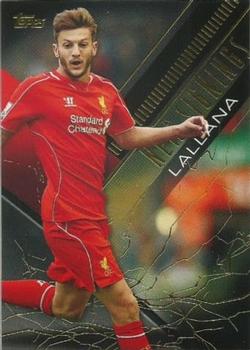 2014 Topps Premier Gold - New Signings #NS-AL Adam Lallana Front