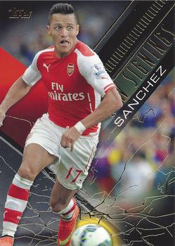 2014 Topps Premier Gold - New Signings #NS-AS Alexis Sanchez Front