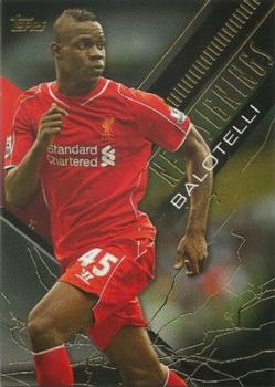 2014 Topps Premier Gold - New Signings #NS-MB Mario Balotelli Front
