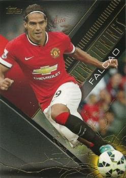 2014 Topps Premier Gold - New Signings #NS-RF Falcao Front