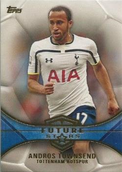 2014 Topps Premier Gold - Future Stars #FS-AT Andros Townsend Front