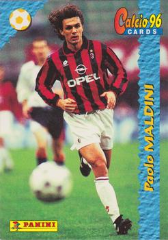 1996 Panini Calcio Serie A #50 Paolo Maldini Front