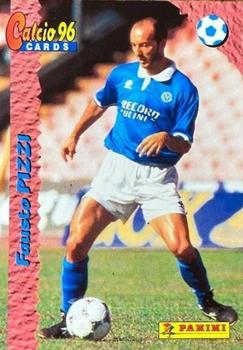 1996 Panini Calcio Serie A #82 Fausto Pizzi Front