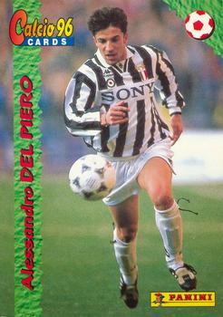 1996 Panini Calcio Serie A #96 Alessandro del Piero Front