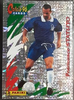 1996 Panini Calcio Serie A #128 Francesco Statuto Front