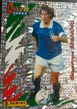 1996 Panini Calcio Serie A #133 Giuseppe Signori Front
