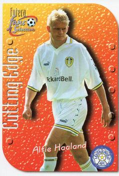 1999 Futera Leeds United Fans' Selection - Cutting Edge #CE9 Alfie Haaland Front