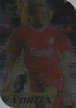 1999 Futera Liverpool Fans' Selection - Vortex #V2 Vegard Heggem Front