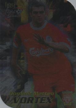 1999 Futera Liverpool Fans' Selection - Vortex #V6 Dominic Matteo Front