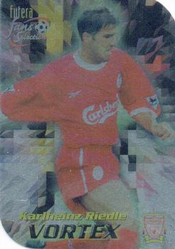 1999 Futera Liverpool Fans' Selection - Vortex #V9 Karlheinz Reidle Front