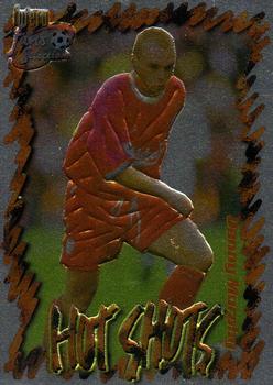 1999 Futera Liverpool Fans' Selection - Hot Shots #HS2 Danny Murphy Front