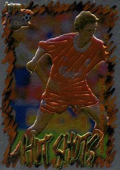 1999 Futera Liverpool Fans' Selection - Hot Shots #HS4 Steve McManaman Front