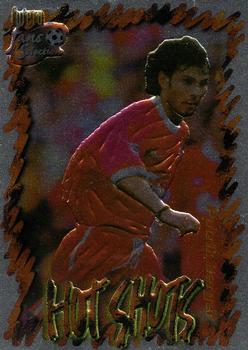 1999 Futera Liverpool Fans' Selection - Hot Shots #HS7 Patrik Berger Front