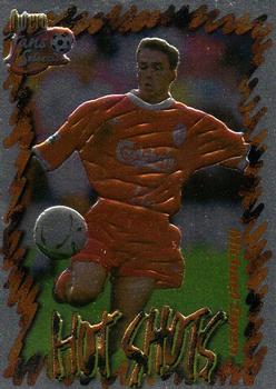 1999 Futera Liverpool Fans' Selection - Hot Shots #HS8 Michael Owen Front