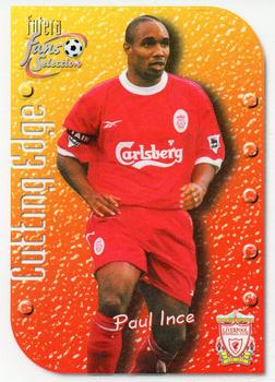 1999 Futera Liverpool Fans' Selection - Cutting Edge #CE1 Paul Ince Front