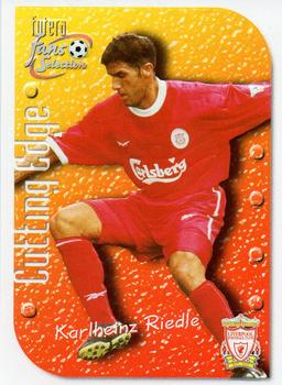 1999 Futera Liverpool Fans' Selection - Cutting Edge #CE3 Karlheinz Reidle Front