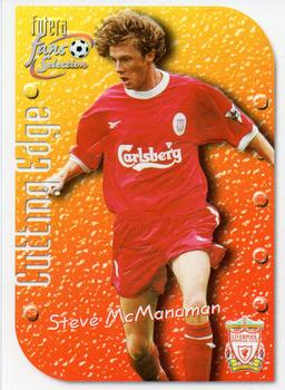 1999 Futera Liverpool Fans' Selection - Cutting Edge #CE4 Steve McManaman Front