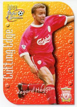 1999 Futera Liverpool Fans' Selection - Cutting Edge #CE9 Vegard Heggem Front