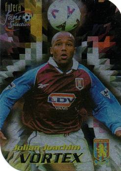 1999 Futera Aston Villa Fans Selection - Vortex #V9 Julian Joachim Front