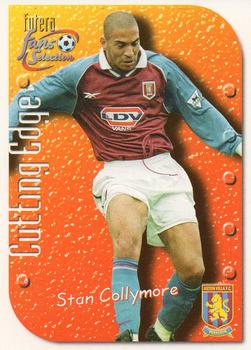 1999 Futera Aston Villa Fans Selection - Cutting Edge #CE4 Stan Collymore Front