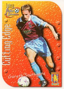 1999 Futera Aston Villa Fans Selection - Cutting Edge #CE5 Gareth Southgate Front