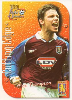 1999 Futera Aston Villa Fans Selection - Cutting Edge #CE8 Alan Thompson Front