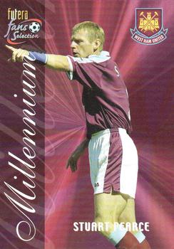 2000 Futera Fans Selection West Ham #2 Stuart Pearce Front