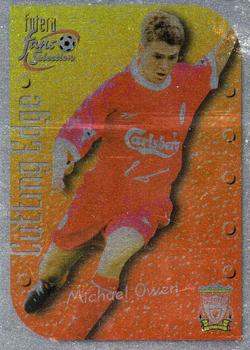 1999 Futera Liverpool Fans' Selection - Foil #2 Michael Owen Front