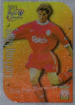 1999 Futera Liverpool Fans' Selection - Foil #8 Stig Inge Bjornebye Front