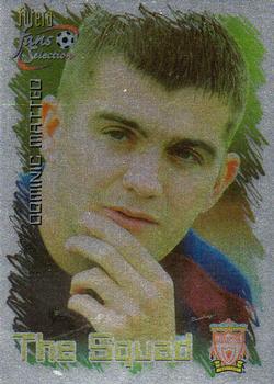 1999 Futera Liverpool Fans' Selection - Foil #14 Dominic Matteo Front