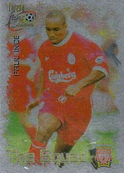 1999 Futera Liverpool Fans' Selection - Foil #21 Paul Ince Front