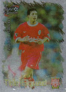 1999 Futera Liverpool Fans' Selection - Foil #23 Robbie Fowler Front