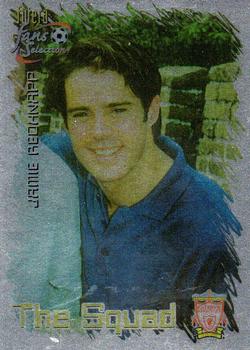 1999 Futera Liverpool Fans' Selection - Foil #25 Jamie Redknapp Front