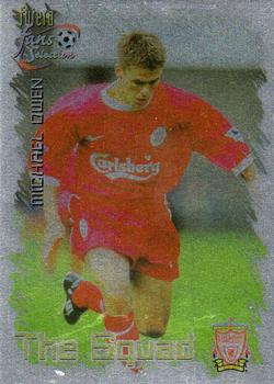 1999 Futera Liverpool Fans' Selection - Foil #26 Michael Owen Front