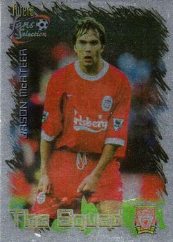 1999 Futera Liverpool Fans' Selection - Foil #27 Jason McAteer Front