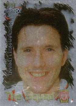 1999 Futera Liverpool Fans' Selection - Foil #28 Oyvind Leonhardsen Front