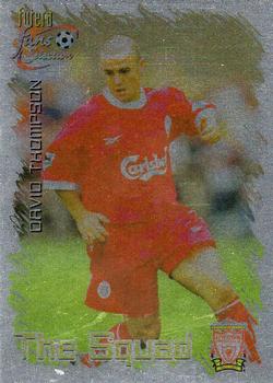 1999 Futera Liverpool Fans' Selection - Foil #29 David Thompson Front