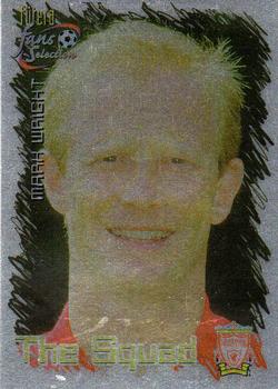 1999 Futera Liverpool Fans' Selection - Foil #35 Mark Wright Front