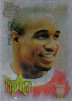 1999 Futera Liverpool Fans' Selection - Foil #36 The Captain, Paul Ince Front