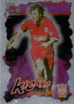 1999 Futera Liverpool Fans' Selection - Foil #39 Steve McManaman Front